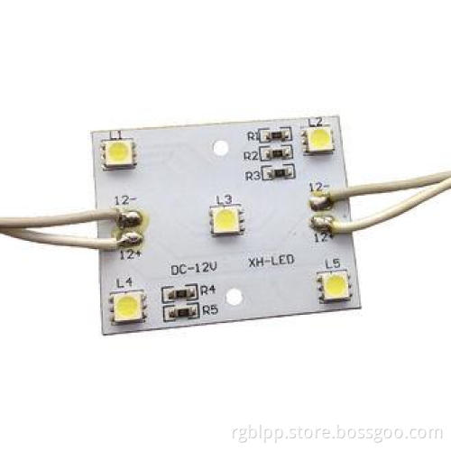 DC 12V 5 SMD 5050 LED Sign Modules For LED Signboard / Chan